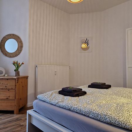 Helle,Zentrale,Gemuetliche Und Moderne Unterkunft Magdeburgo Exterior foto