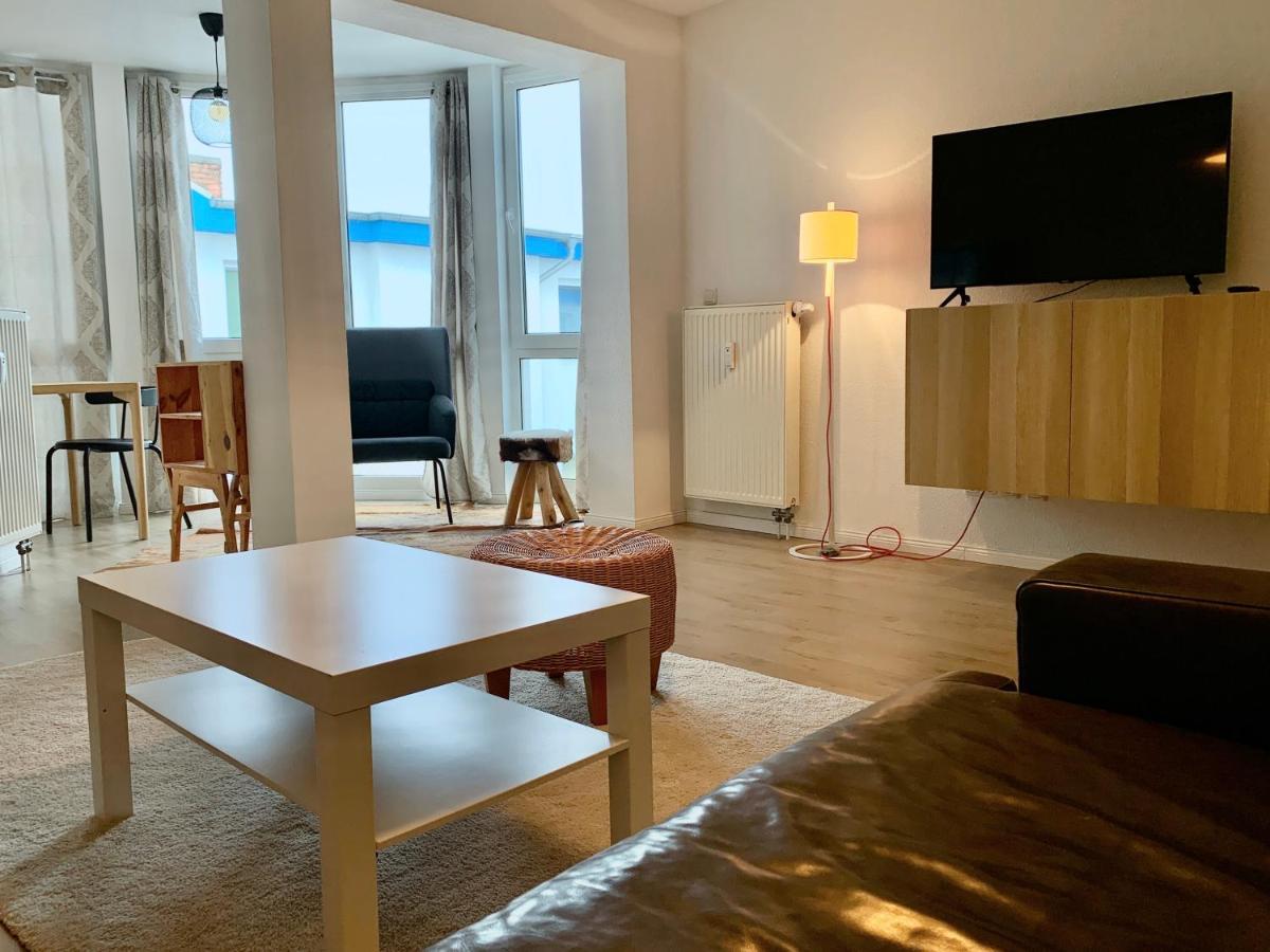 Helle,Zentrale,Gemuetliche Und Moderne Unterkunft Magdeburgo Exterior foto