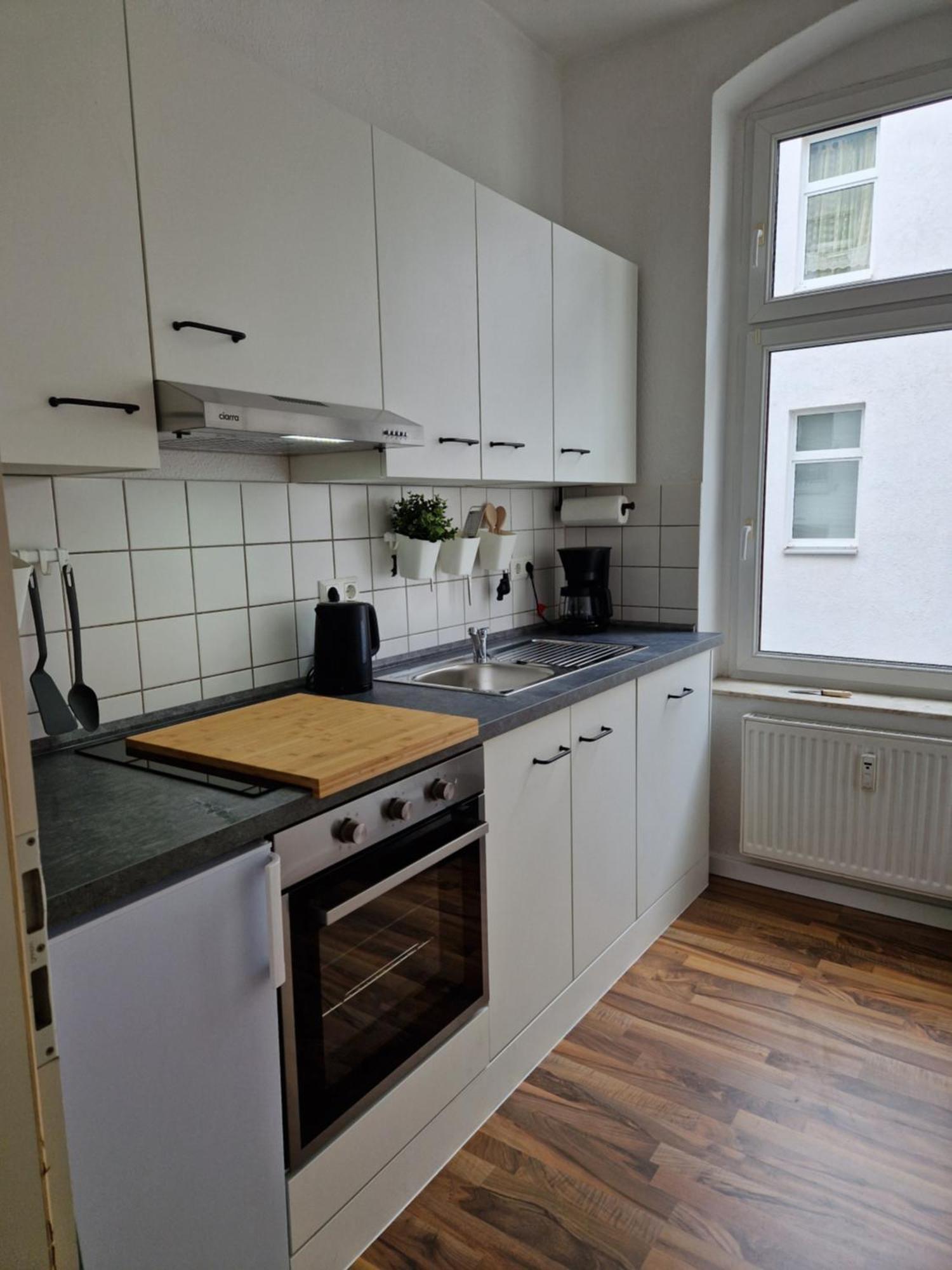 Helle,Zentrale,Gemuetliche Und Moderne Unterkunft Magdeburgo Exterior foto