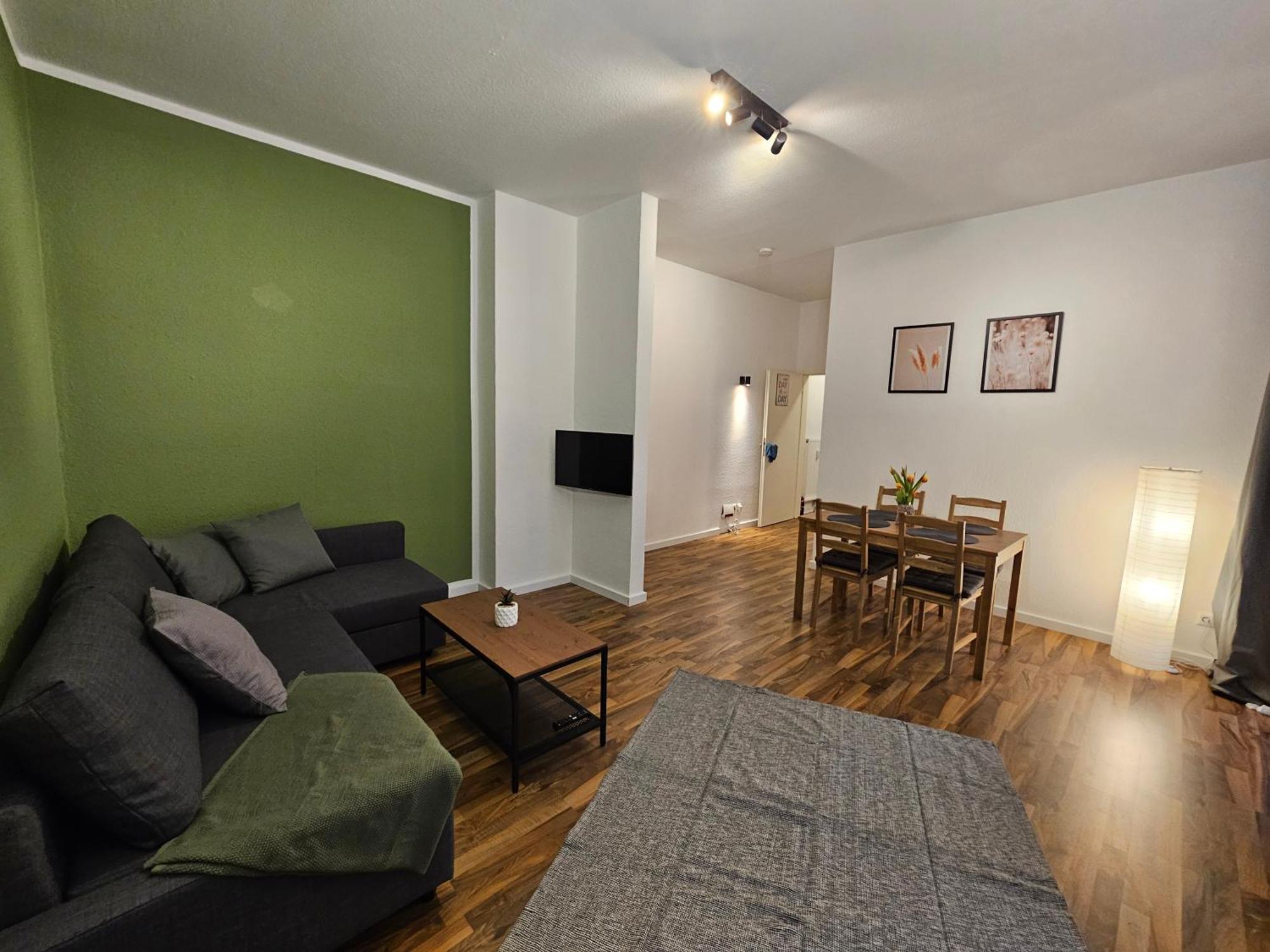 Helle,Zentrale,Gemuetliche Und Moderne Unterkunft Magdeburgo Exterior foto