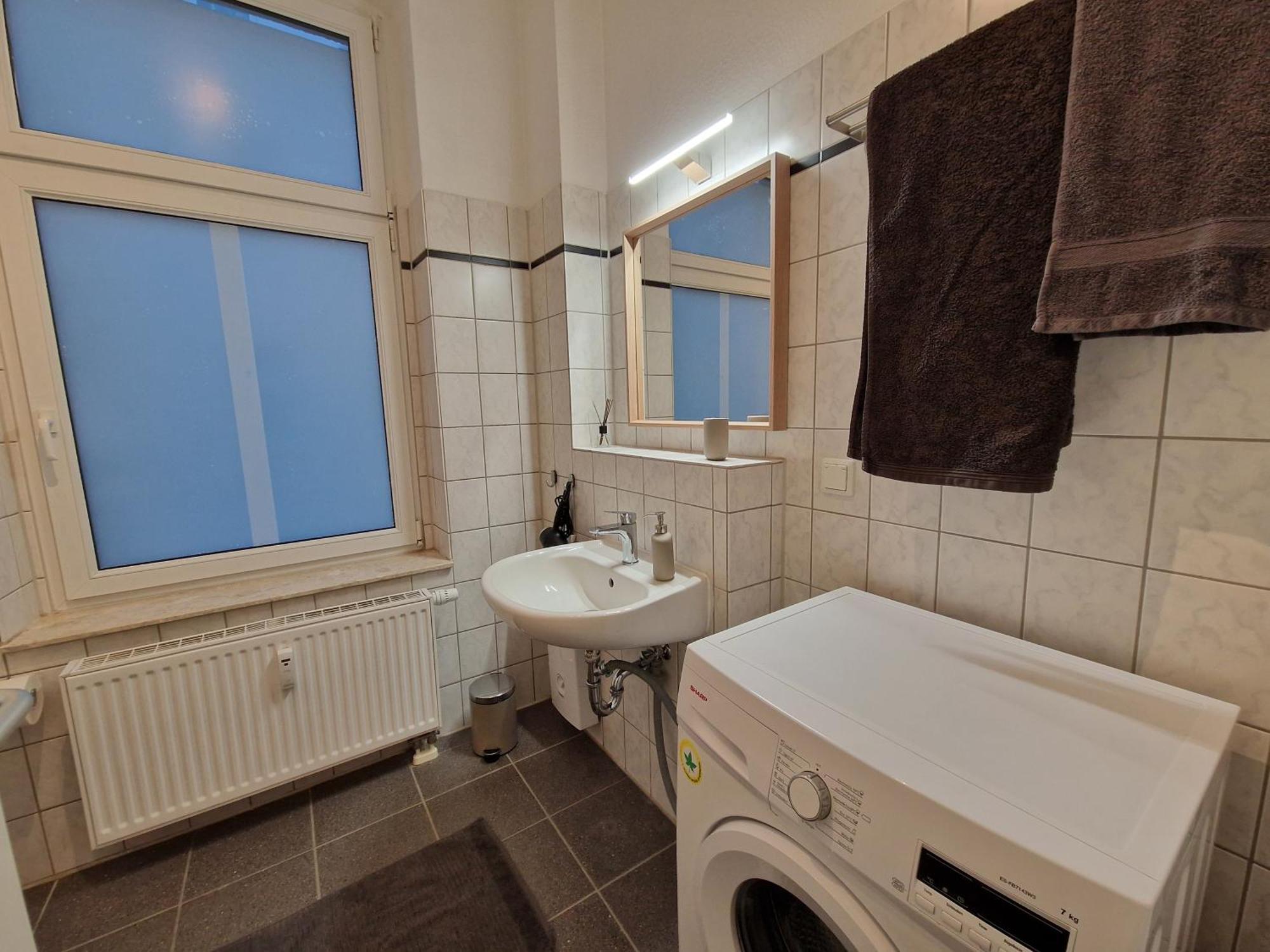 Helle,Zentrale,Gemuetliche Und Moderne Unterkunft Magdeburgo Exterior foto