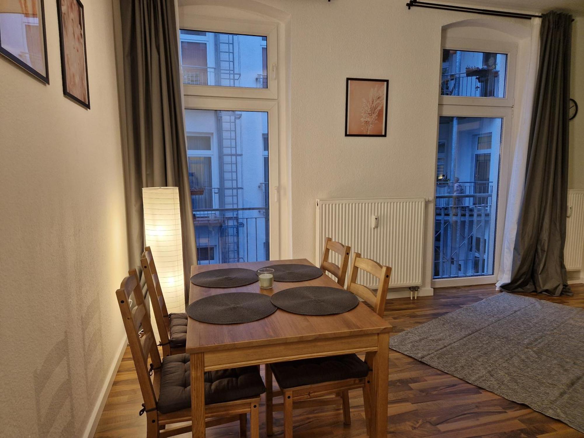 Helle,Zentrale,Gemuetliche Und Moderne Unterkunft Magdeburgo Exterior foto