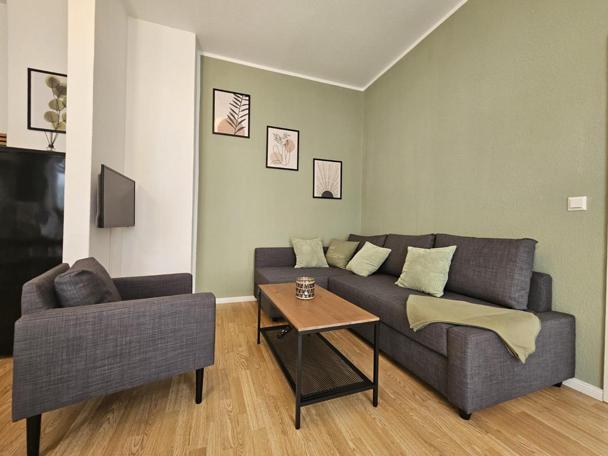 Helle,Zentrale,Gemuetliche Und Moderne Unterkunft Magdeburgo Exterior foto