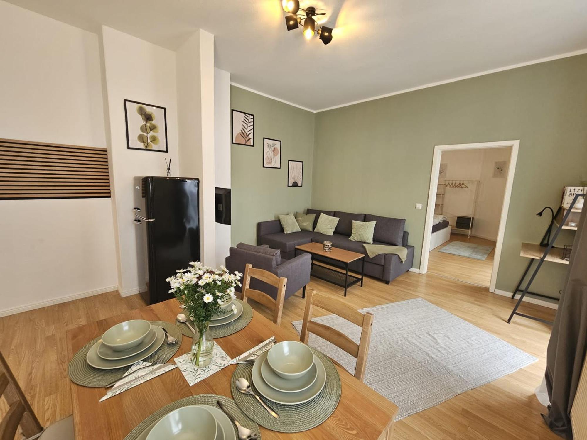 Helle,Zentrale,Gemuetliche Und Moderne Unterkunft Magdeburgo Exterior foto
